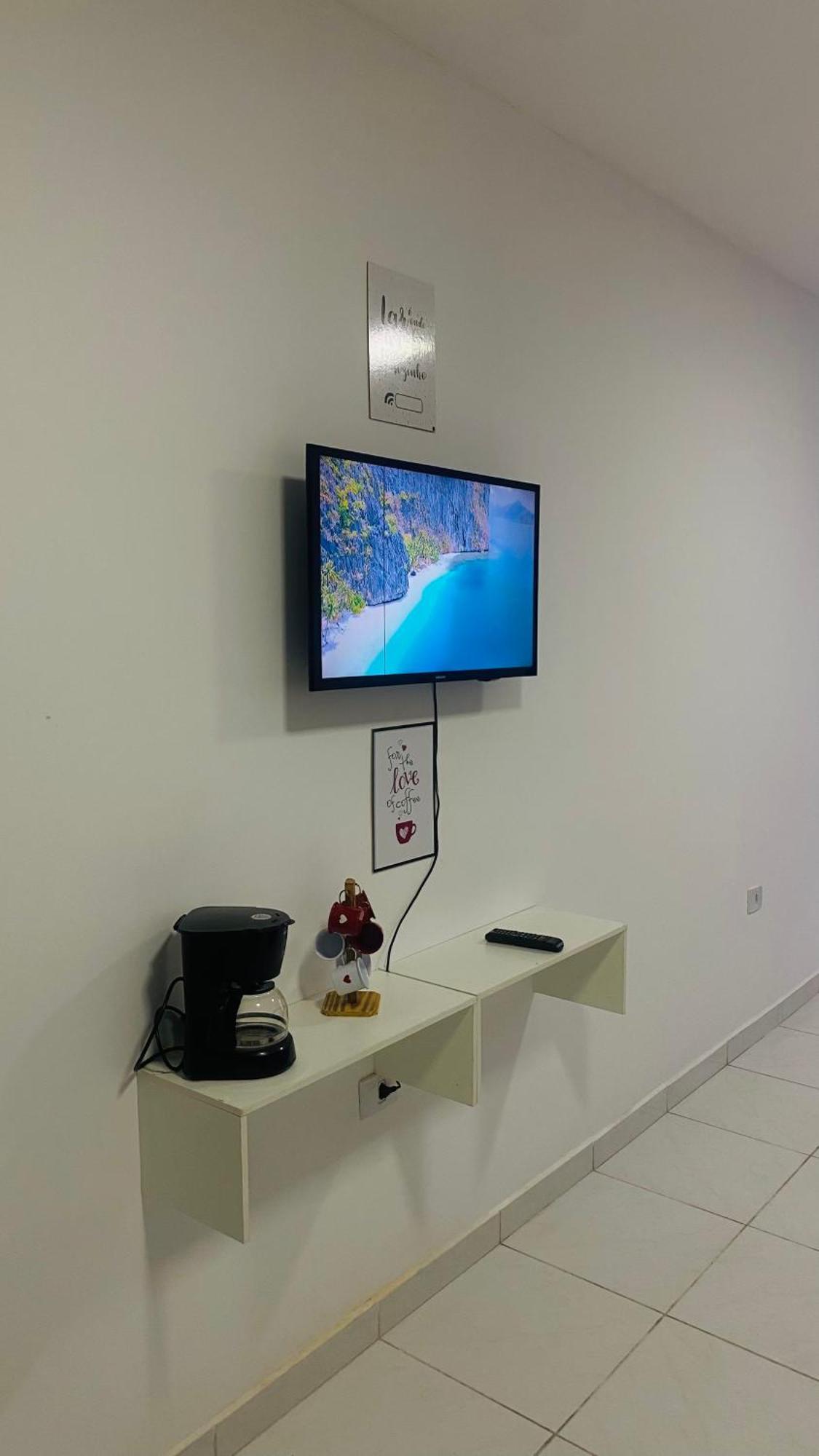 Apartamento Kit Net Pe Na Areia Πράια Γκράντε Εξωτερικό φωτογραφία
