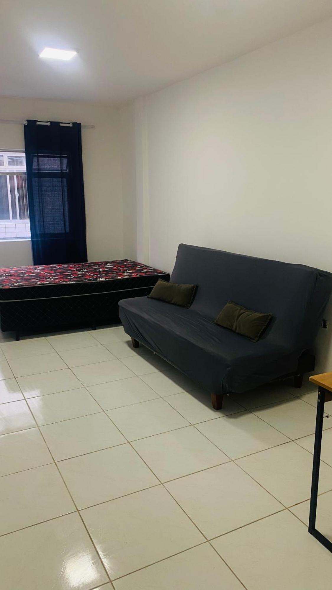 Apartamento Kit Net Pe Na Areia Πράια Γκράντε Εξωτερικό φωτογραφία