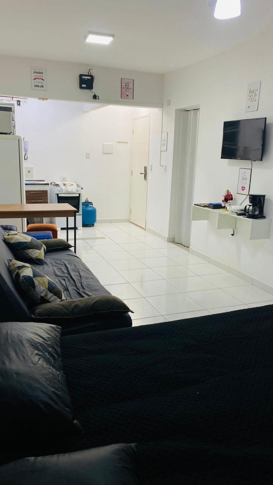 Apartamento Kit Net Pe Na Areia Πράια Γκράντε Εξωτερικό φωτογραφία