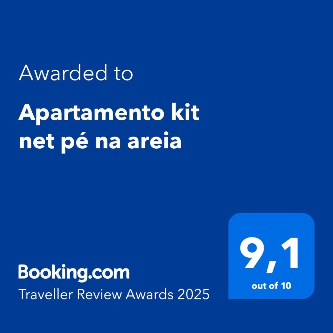 Apartamento Kit Net Pe Na Areia Πράια Γκράντε Εξωτερικό φωτογραφία