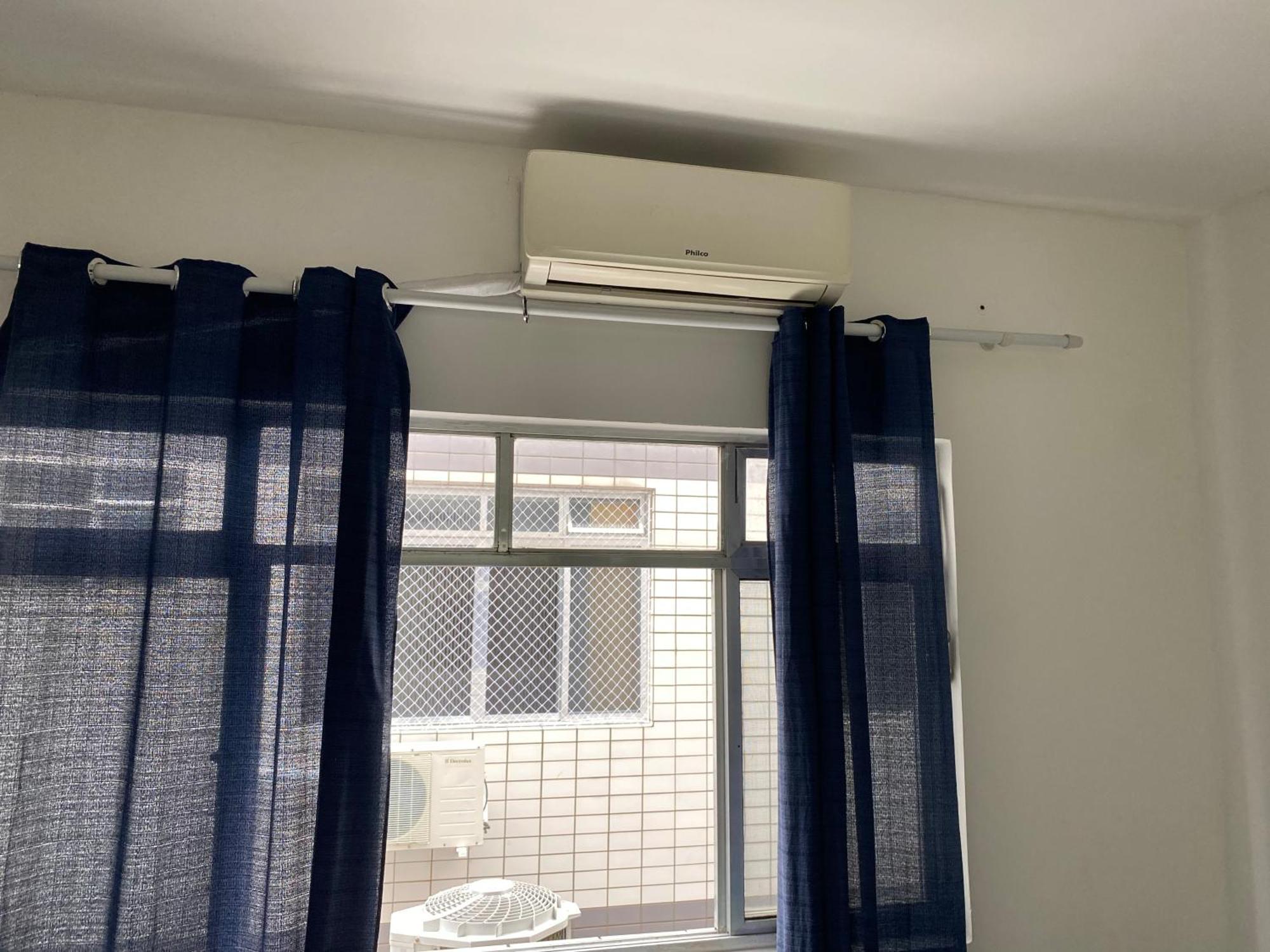 Apartamento Kit Net Pe Na Areia Πράια Γκράντε Εξωτερικό φωτογραφία